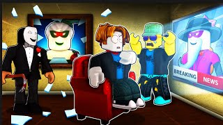 BREAK IN EVIL ENDING  ROBLOX [upl. by Are]