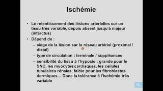 Ischémie Infractus Partie 1 [upl. by Eimam948]