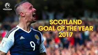 Scotland Goal of the Year 2017  Leigh Griffiths v England [upl. by Sirrad991]