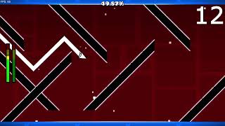 Geometry Dash 22 BTGG Theme V2 with Frame Perfects Counter [upl. by Holtorf249]