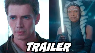 Theory Reacts to ANAKIN in Ahsoka Trailer [upl. by Ecyrb44]