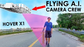 HoverAir X1 Review This SelfFlying Camera Is EPIC [upl. by Ynavoj]