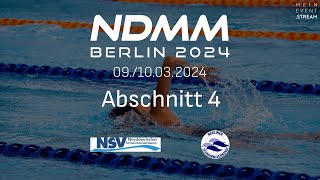 Norddeutsche Mastersmeisterschaften 2024 – Abschnitt 4 [upl. by Ava835]