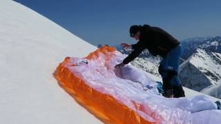 Skitour Paragleiten Sonnblick [upl. by Medeah]