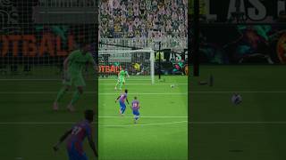 Achraf Hakimi Goal 💥 shorts hakimi shortvideo goals short skills efootball gameplay fifa [upl. by Eislel]