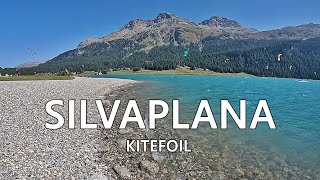 Kitefoiling SILVAPLANA  Switzerland [upl. by Ahsenik]