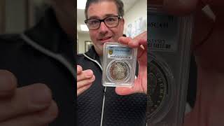 Ask Jack McNamara about the stunning 1885 Proof Morgan Silver Dollar SilverCoin SilverCoinForSale [upl. by Bibbye502]