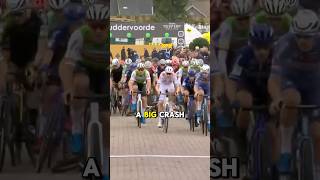 CycloCross Carnage😱 Massive Crash at Ruddervoorde Start 🚴‍♂️ [upl. by Dyanne830]