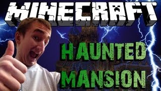 Minecraft HAUNTED MANSION HORROR Facecam Adventure Map  JeromeASF [upl. by Nahpos]