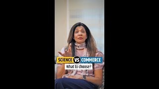 Science Vs Commerce What to choose  GetSetParent [upl. by Aniara]