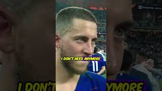 Eden Hazard TURNED DOWN the Money [upl. by Stephen]