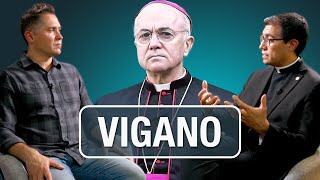 Archbishop Viganò EXCOMMUNICATED Shocking Controversy Explored [upl. by Helve719]