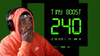 Tiny Boost  240 Seconds AMERICAN REACTION [upl. by Huttan]