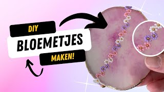 Bloem Van Kralen Maken DIY [upl. by Culhert138]