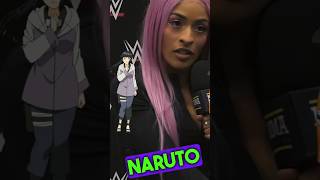 Zelina Vega loves Naruto [upl. by Kenny]