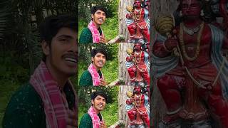 Hay dukh anjan maruti nandan 🌺🔱🙏 bajrangbaan song hanumanworld hanumanchalisa binitbadshah [upl. by Pineda]