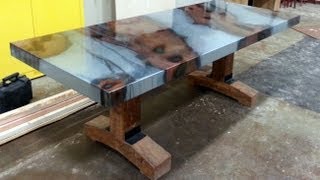 STEEL FX® Patinas on Galvanized Steel Part 1 [upl. by Stalder]