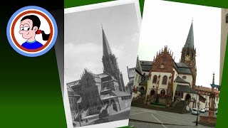 Aschaffenburg then and now [upl. by Erda]