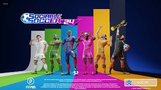 Sociable Soccer 24 Gameplay  Nintendo Switch [upl. by Coe]