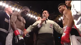 VICTOR ORTIZ USA vs ANDRE BERTO USA  INSANE FIGHT [upl. by Bryce]