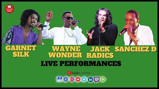 Official Reggae History Garnet Silk Wayne Wonder Sanchez amp Jack Radics Live Performance [upl. by Emelita595]