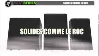 Vidéo MACKIE SMR solides comme le roc [upl. by Eneli]