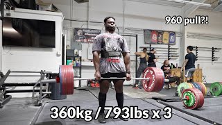 The Build Day 26  Heavy Deadlifts ft Jamal Browner  The 500 Dots Standard [upl. by Maren]