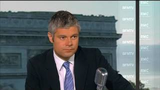 Laurent Wauquiez [upl. by Anihsit]