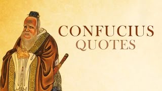 🔴 Confucius Quotes of Wisdom  Top 10 [upl. by Verna]