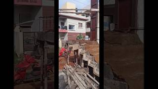 Curing Procedure of chain stairs and Column concreting footing home construction [upl. by Treacy]