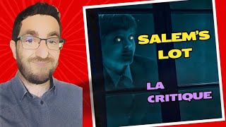 Salems Lot sur MAX  La Critique sans spoilers [upl. by Aratas750]