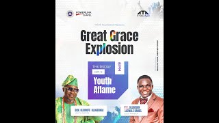 FAITH CLINIC TOPIC YOUTH AFLAME🎤PST OLUSEGUN ADEWALE DANIEL [upl. by Nivanod888]