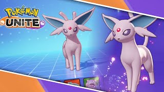 Power of Espeon Attacks in Pokemon unite pokemonunite pokemon espeon shorts viral [upl. by Chalmer]