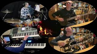 Genesis  Squonk 1976 guitarbassdrumskeyboard virtual cover [upl. by Elmore]