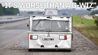 Making The World’s Worst Electric Car  Top Gear Classic [upl. by Annoyk732]