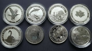 Neue Premium Silberunzen für die Sammlung  12 Unzen Silber Update [upl. by Clapp905]