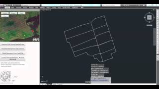 AutoCAD NET Saving Geometry as SQL Server Spatial Data [upl. by Yeruoc]