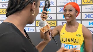 World Championships Budapest 23 ShellyAnn FraserPryce Round 1 [upl. by Pillow]