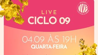 LIVE SETEMBRO 2024  CICLO 09 [upl. by Sigvard]