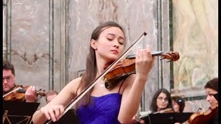 W A Mozart Violin Concerto No 3 1st movement  Sumina Studer [upl. by Nebra]