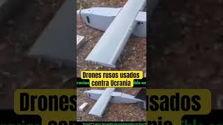 Drones rusos usados contra Ucrania últimahora pepeenvivo noticias envívo [upl. by Enilra179]