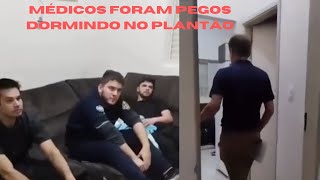 PREFEITO DE PIEDADE FLAGROU MÃ‰DICOS DORMINDO EM PLANTÃƒO [upl. by Anirtak233]