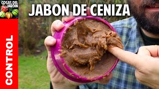 como hacer jabón de ceniza bien explicado  jabon potasico natural y sustentable [upl. by Millie982]