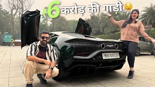 FERRARI ने DISRESPECT किया  6 CRORE की MCLAREN लेके दिया जवाब 🙏🏻 [upl. by Llerdnek]