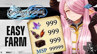 Granblue Fantasy Relink Ultimate Auto Farming Guide Best Spots amp Optimized Ways Get Materials Fast [upl. by Nawj]