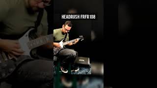 Headrush FRFR 108 vs Power Cab [upl. by Enihpad]