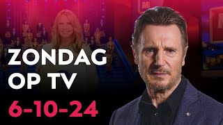 VANAVOND OP TV  Zondag 6 oktober 2024  Mis niks  TVDepotGids [upl. by Lemra378]