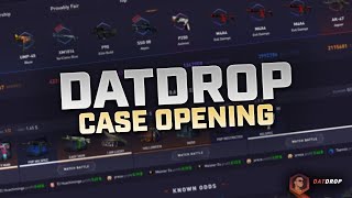 DatDrop Case Opening 20 Is the 10 Knife Case worth it [upl. by Ott]