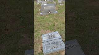 Robert Marcus Browning  Citizen Soldier Father cemetery history mississippi veteran grave [upl. by Ajoop735]