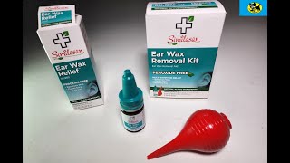 Similasan Kit Ear Wax Removal  The best [upl. by Prisilla]